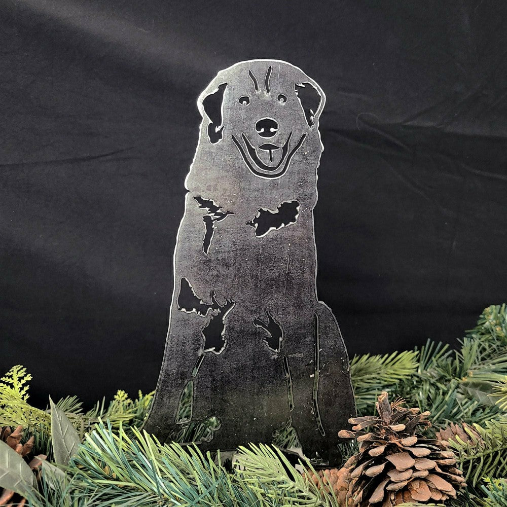 Great Pyrenees Garden Stake | Plow & Hearth