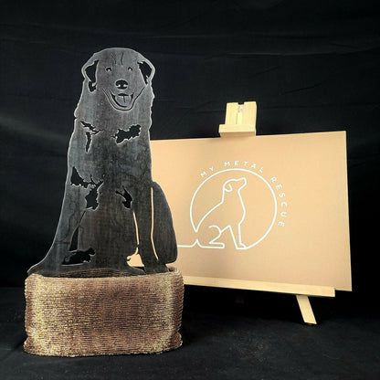 Great Pyrenees Garden Stake | Plow & Hearth