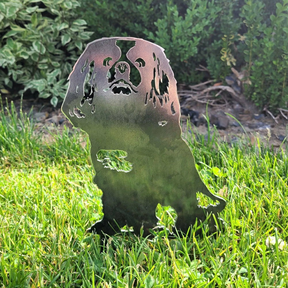 Cavalier King Charles Spaniel Garden Stake | Plow & Hearth