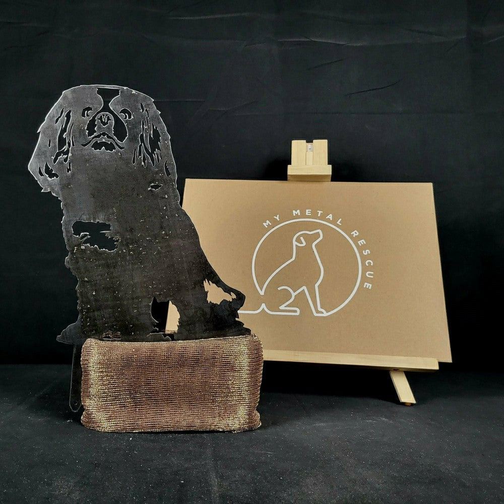 Cavalier King Charles Spaniel Garden Stake | Plow & Hearth