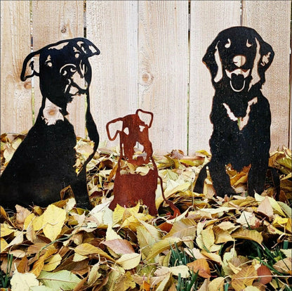 Airedale Terrier Garden Stake | Plow & Hearth