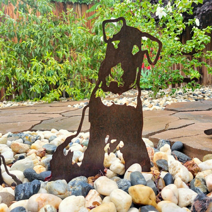 Airedale Terrier Garden Stake | Plow & Hearth