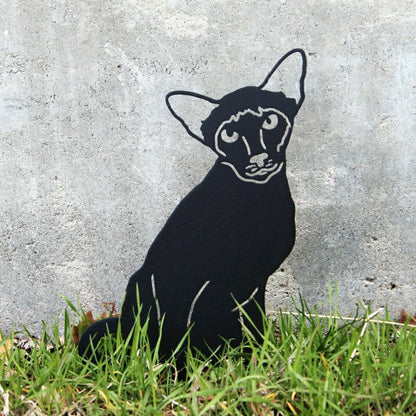 Siamese Garden Stake | Plow & Hearth