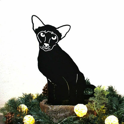 Siamese Garden Stake | Plow & Hearth