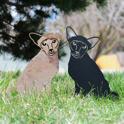 Siamese Garden Stake | Plow & Hearth