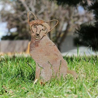 Siamese Garden Stake | Plow & Hearth