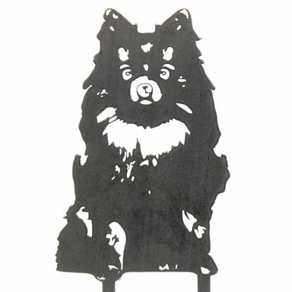 Pomeranian Garden Stake | Plow & Hearth