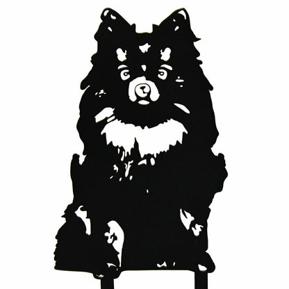 Pomeranian Garden Stake | Plow & Hearth