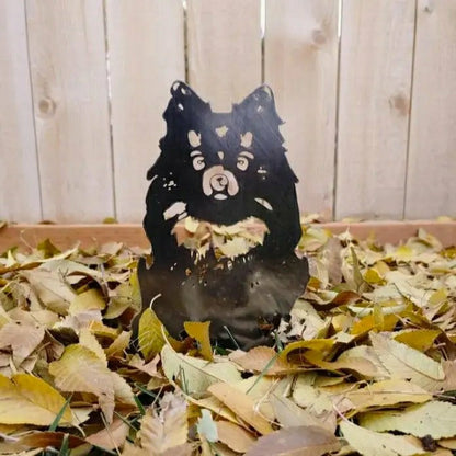 Pomeranian Garden Stake | Plow & Hearth
