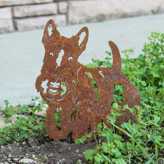 Scottish Terrier Garden Stake | Plow & Hearth