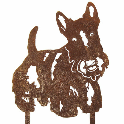 Scottish Terrier Garden Stake | Plow & Hearth