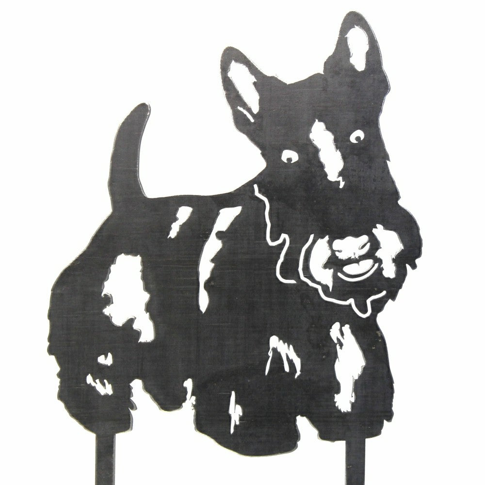 Scottish Terrier Garden Stake | Plow & Hearth