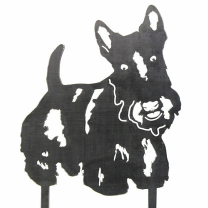 Scottish Terrier Garden Stake | Plow & Hearth