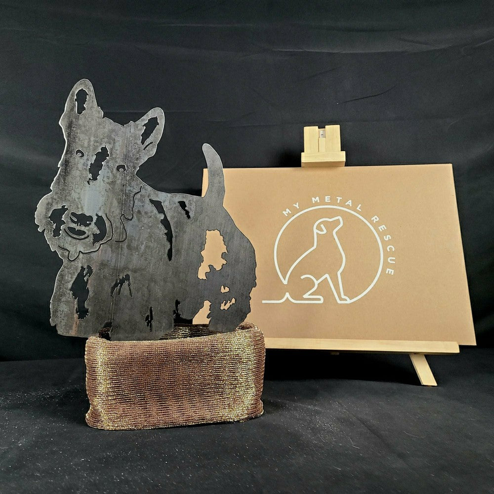 Scottish Terrier Garden Stake | Plow & Hearth