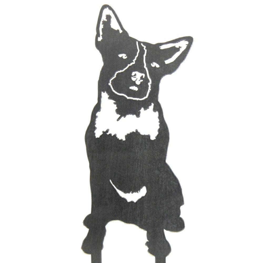 Australian Cattle Dog Garden Stake | Plow & Hearth