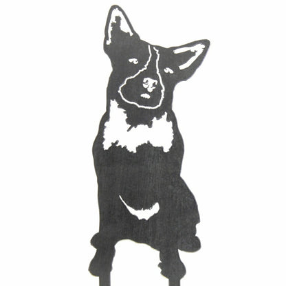 Australian Cattle Dog Garden Stake | Plow & Hearth