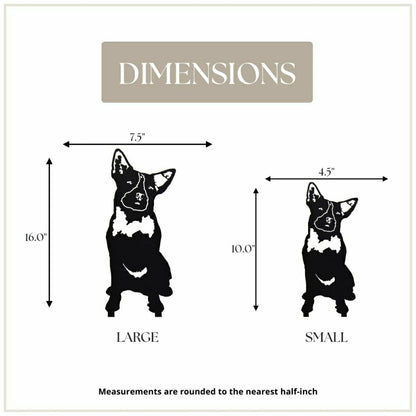 Australian Cattle Dog Garden Stake | Plow & Hearth