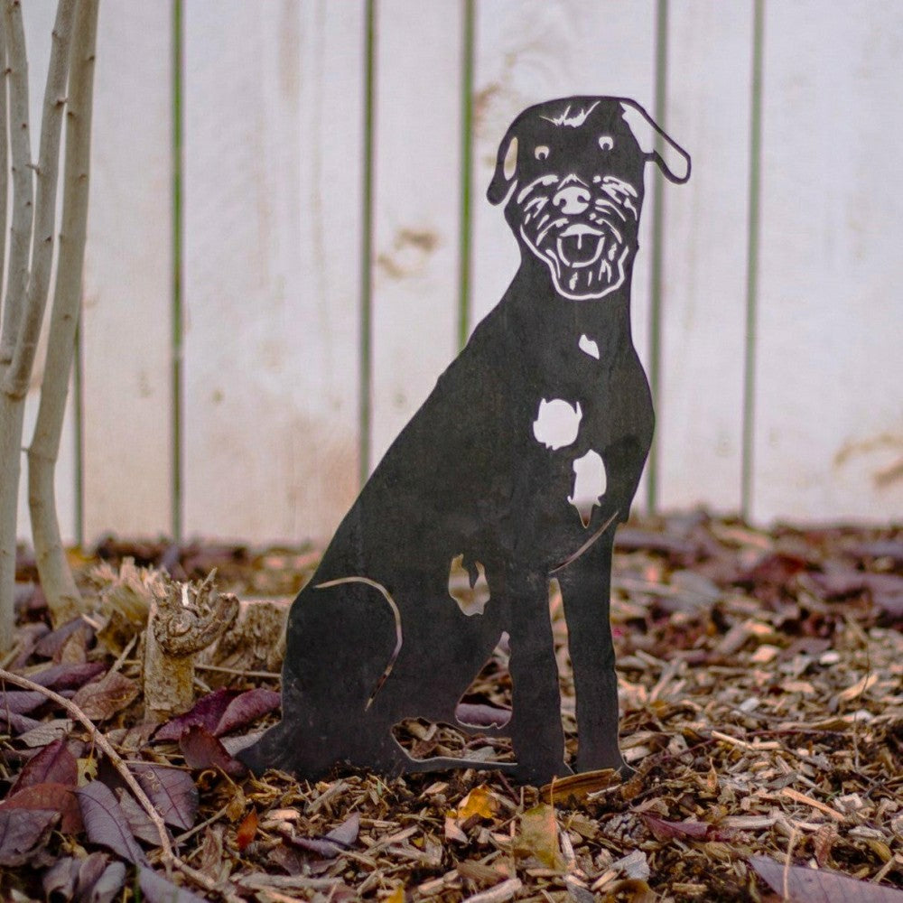 Irish Wolfhound Garden Stake | Plow & Hearth
