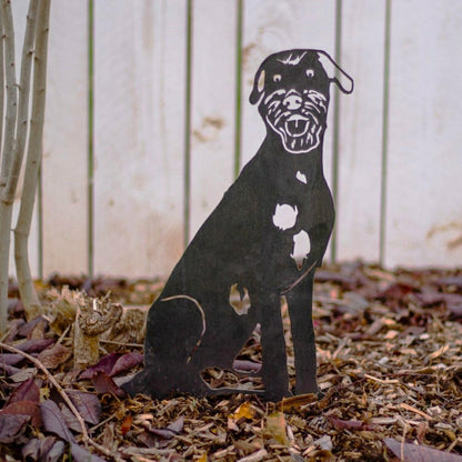 Irish Wolfhound Garden Stake | Plow & Hearth