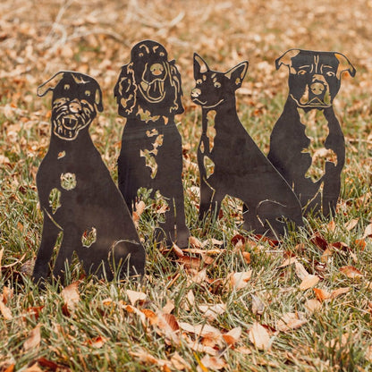 Irish Wolfhound Garden Stake | Plow & Hearth