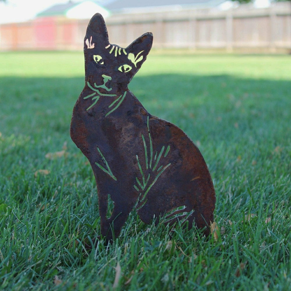 Sphynx Garden Stake | Plow & Hearth