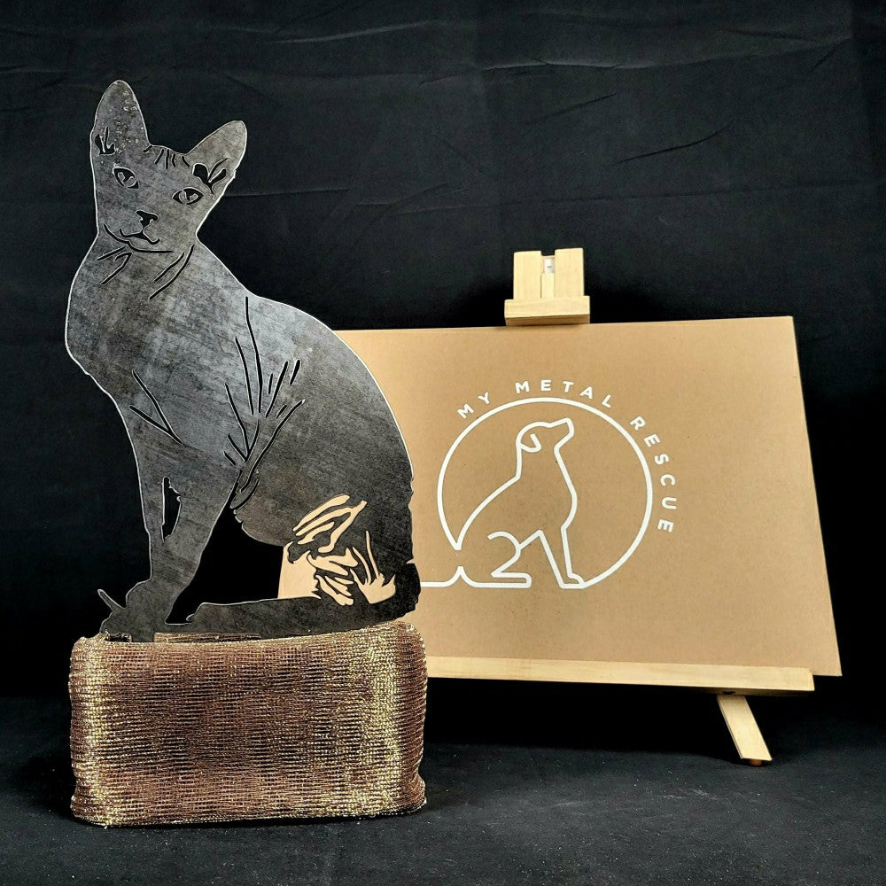 Sphynx Garden Stake | Plow & Hearth