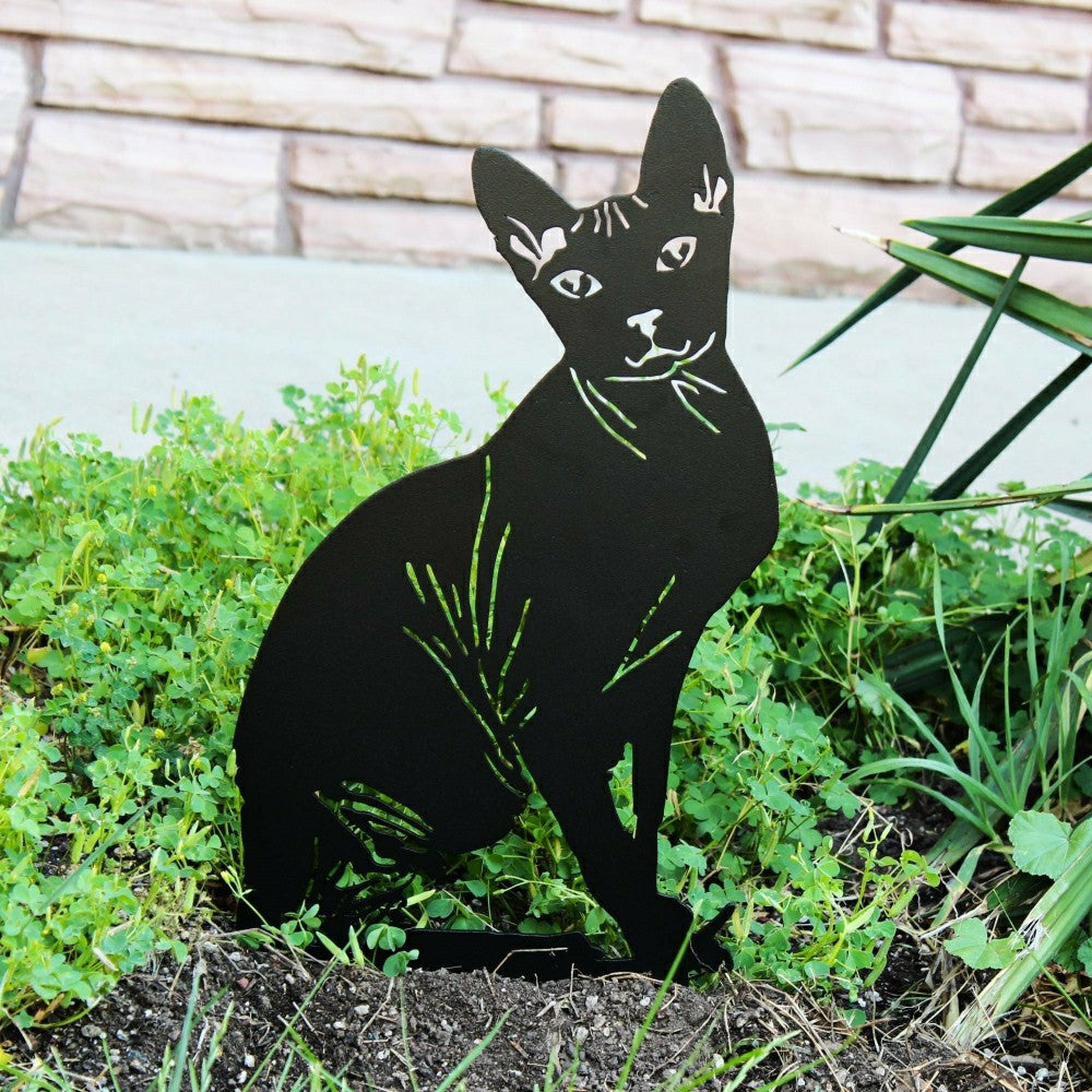 Sphynx Garden Stake | Plow & Hearth