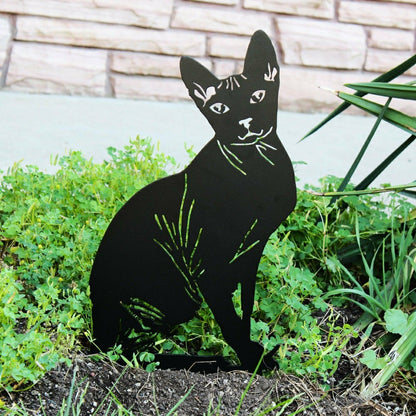 Sphynx Garden Stake | Plow & Hearth