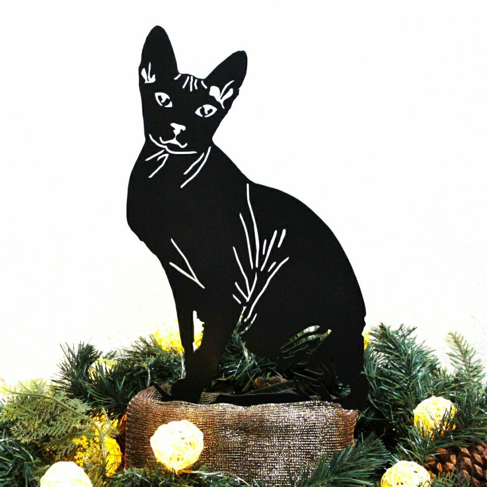 Sphynx Garden Stake | Plow & Hearth