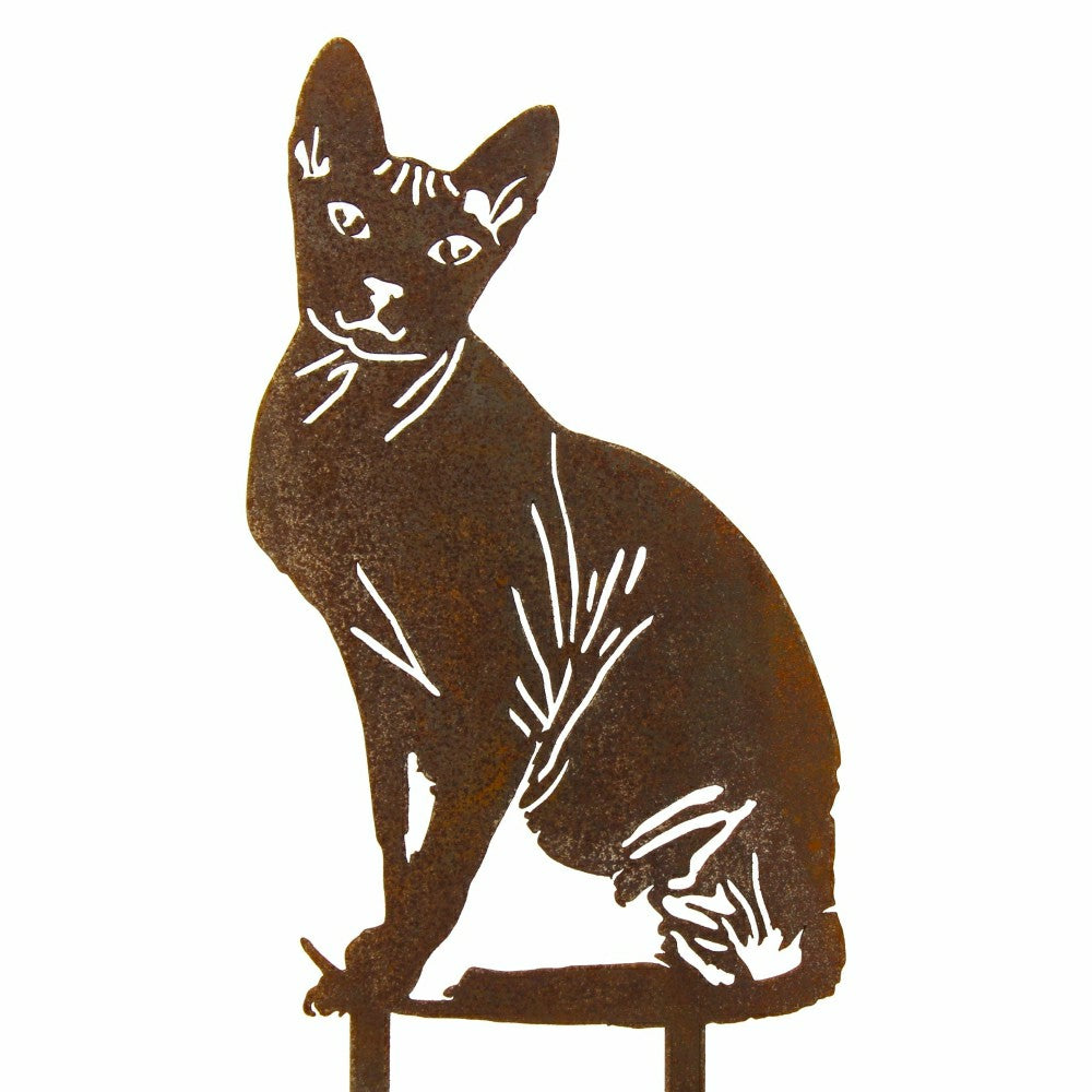 Sphynx Garden Stake | Plow & Hearth
