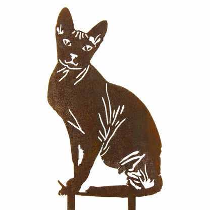 Sphynx Garden Stake | Plow & Hearth