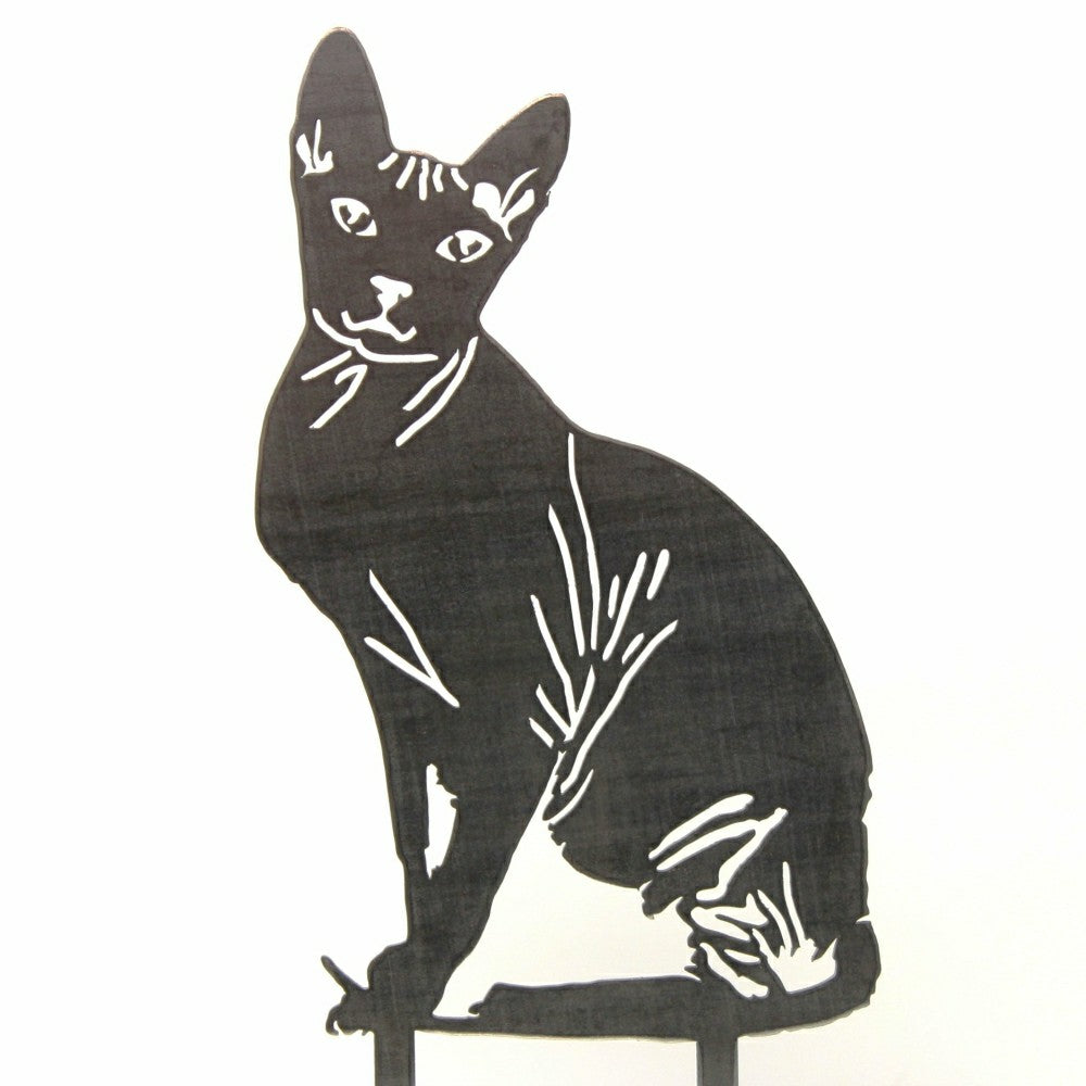 Sphynx Garden Stake | Plow & Hearth