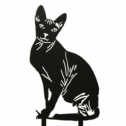 Sphynx Garden Stake | Plow & Hearth