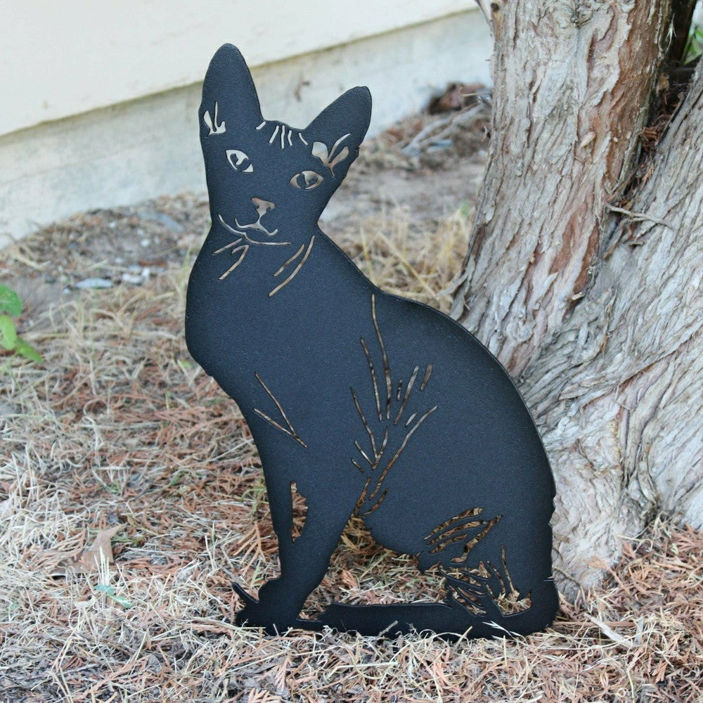 Sphynx Garden Stake | Plow & Hearth
