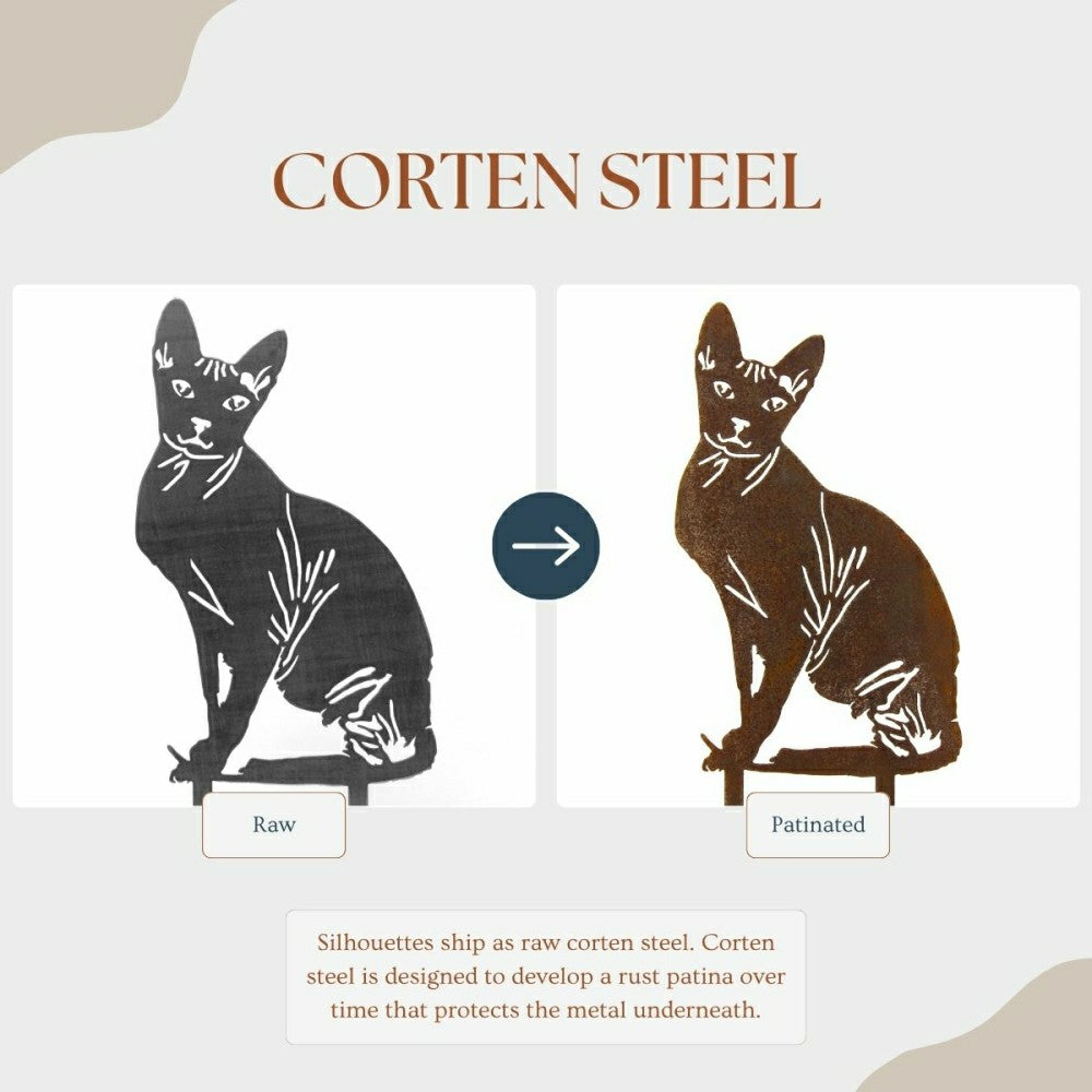 Sphynx Garden Stake | Plow & Hearth