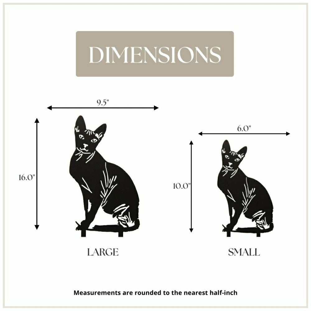 Sphynx Garden Stake | Plow & Hearth