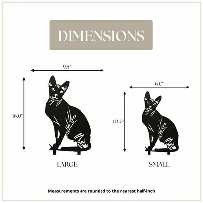 Sphynx Garden Stake | Plow & Hearth
