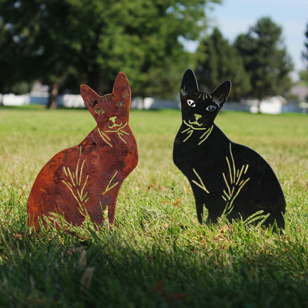 Sphynx Garden Stake | Plow & Hearth