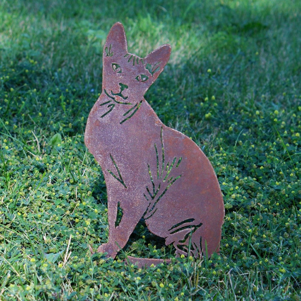 Sphynx Garden Stake | Plow & Hearth