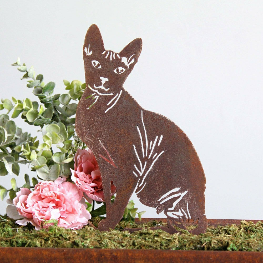 Sphynx Garden Stake | Plow & Hearth
