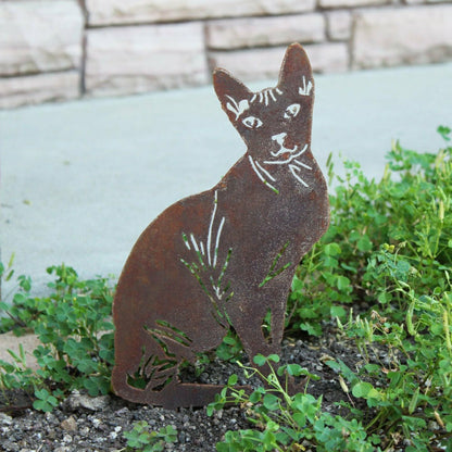 Sphynx Garden Stake | Plow & Hearth