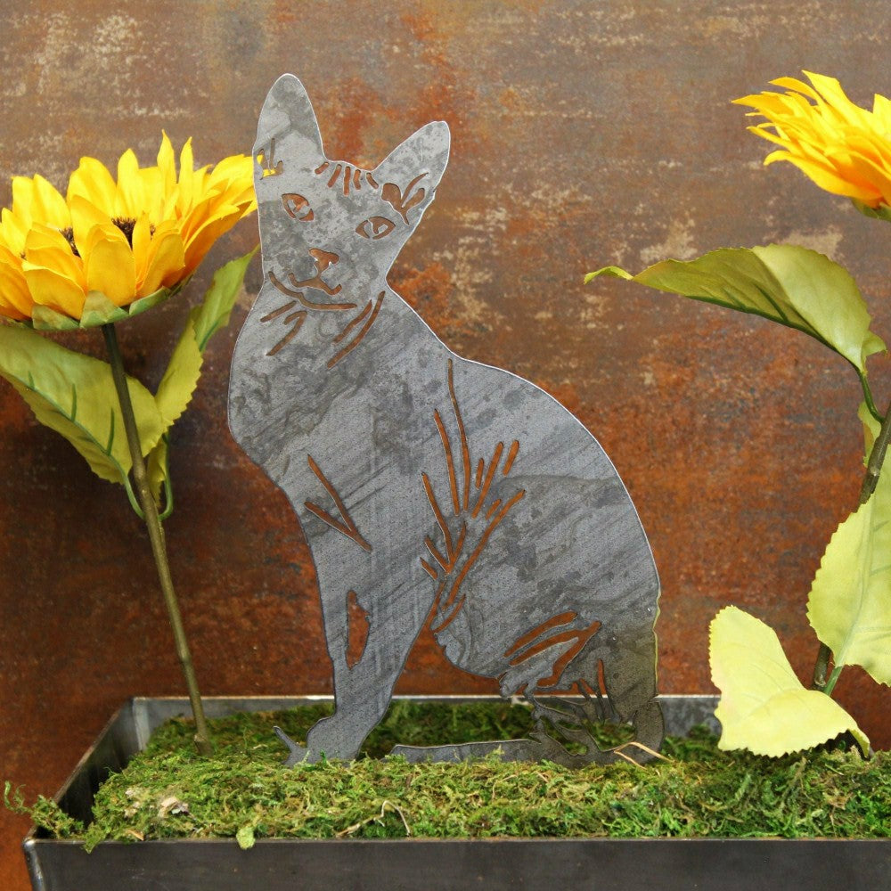 Sphynx Garden Stake | Plow & Hearth