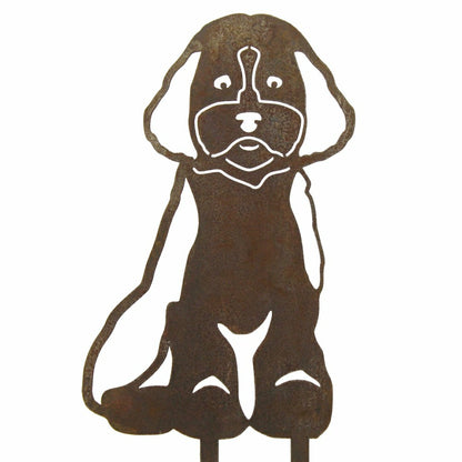 Cavapoo Garden Stake | Plow & Hearth