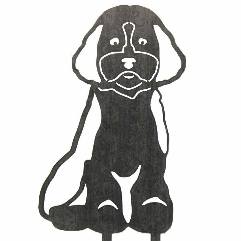 Cavapoo Garden Stake | Plow & Hearth