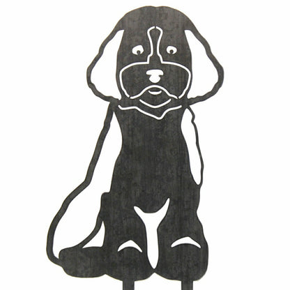 Cavapoo Garden Stake | Plow & Hearth