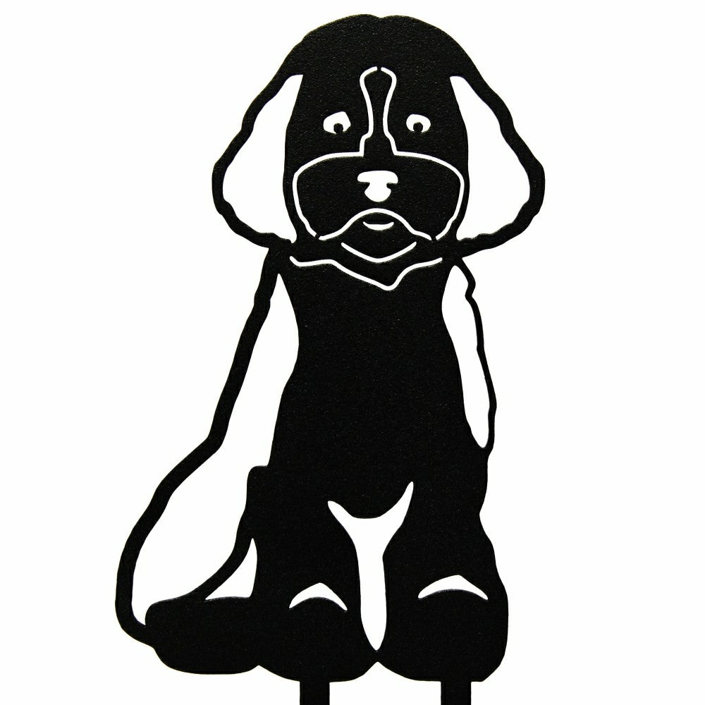 Cavapoo Garden Stake | Plow & Hearth