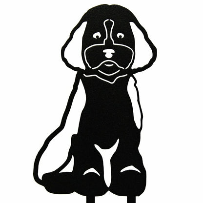 Cavapoo Garden Stake | Plow & Hearth