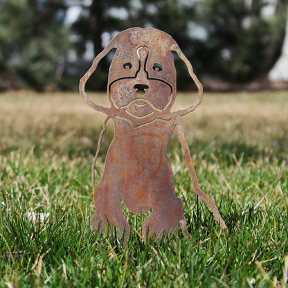 Cavapoo Garden Stake | Plow & Hearth