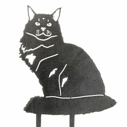 Maine Coon Garden Stake | Plow & Hearth