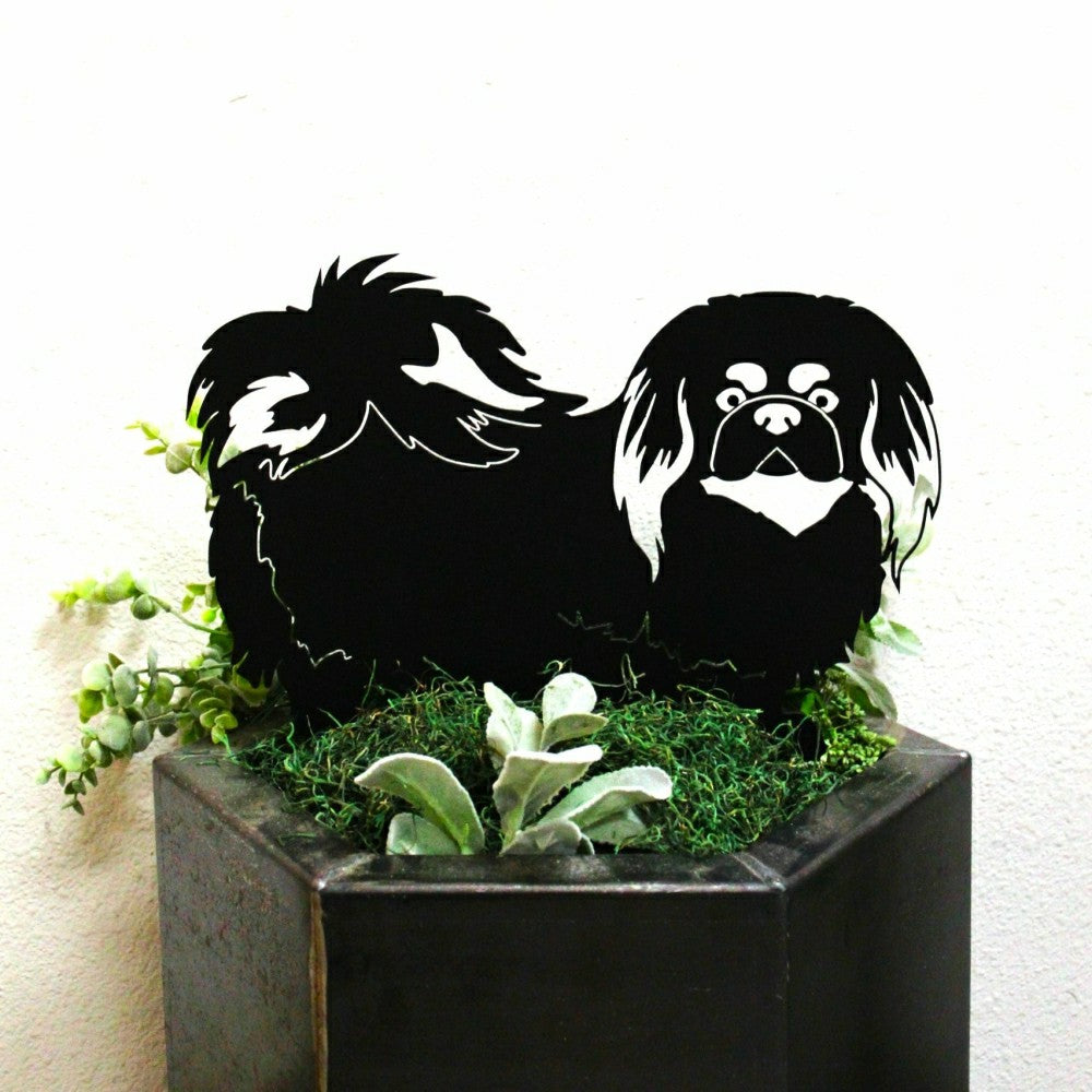 Pekingese Garden Stake | Plow & Hearth